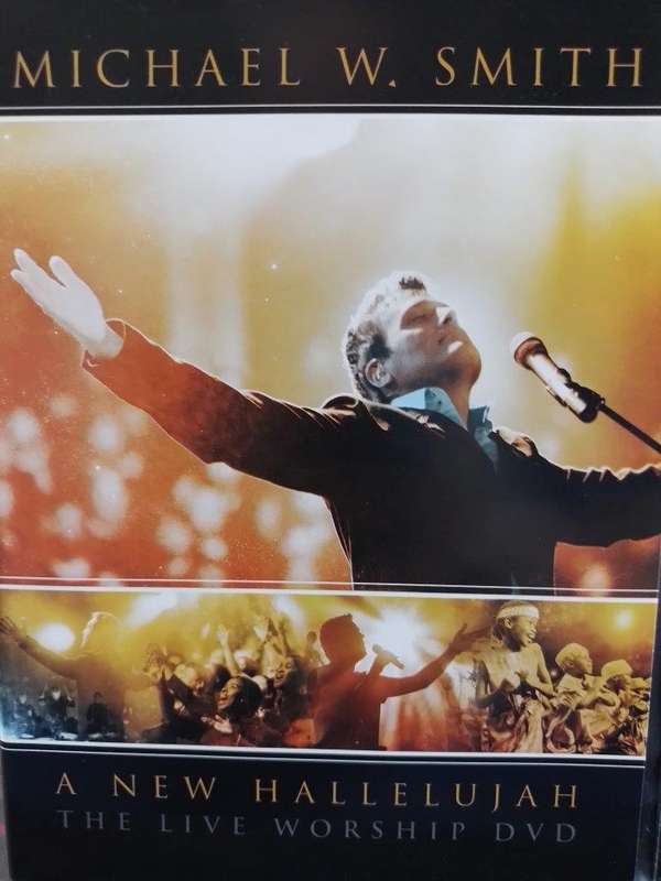 DVD - Michael W.Smith A New Hallelujah (NTSC)