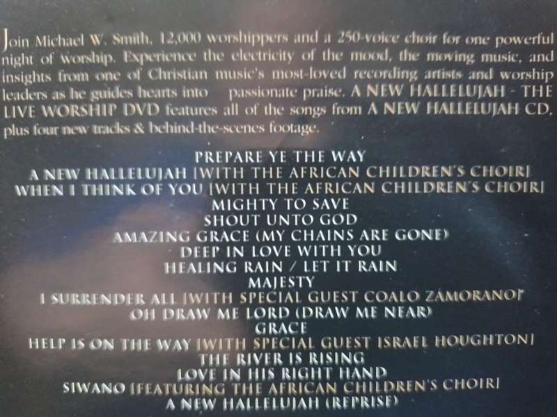 DVD - Michael W.Smith A New Hallelujah (NTSC)