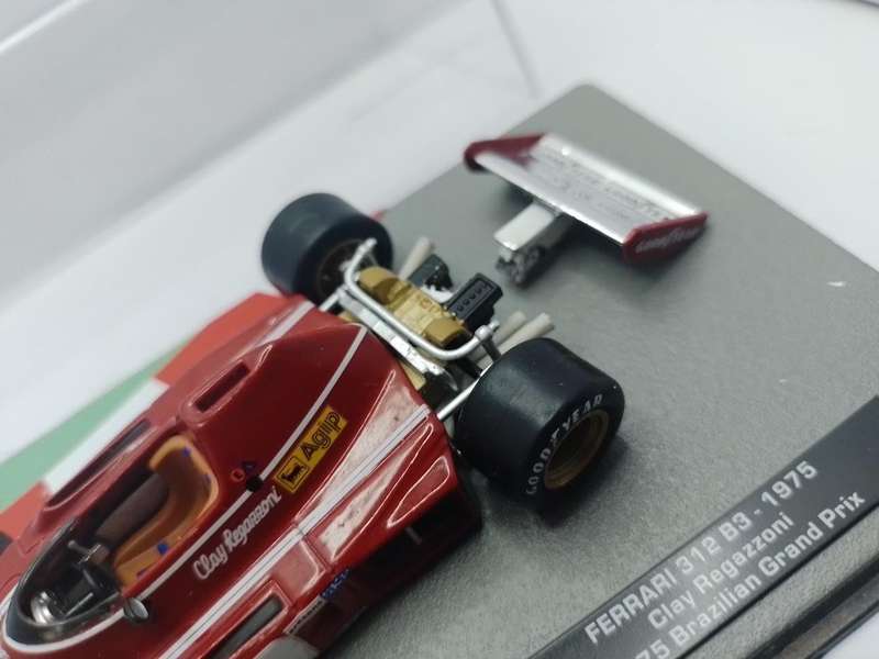 Ferrari 312 B3 1975 Clay Regazzoni Brazilia - Formula 1 Collection 1:43 scale (Car only no magazine)