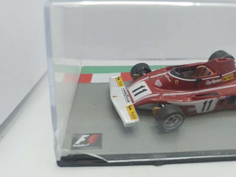Ferrari 312 B3 1975 Clay Regazzoni Brazilia - Formula 1 Collection 1:43 scale (Car only no magazine)