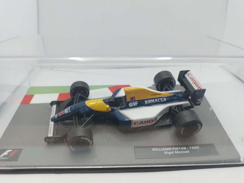 Williams FW148 1992 Nigel Mansell - Formula 1 Collection 1:43 scale (Car only no magazine)