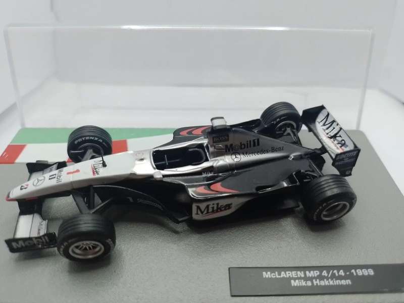 McLaren MP 4/14 1999 Mika Hakkinen - Formula 1 Collection 1:43 scale (Car only no magazine)