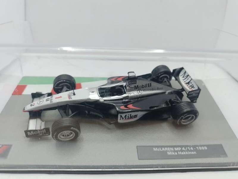 McLaren MP 4/14 1999 Mika Hakkinen - Formula 1 Collection 1:43 scale (Car only no magazine)