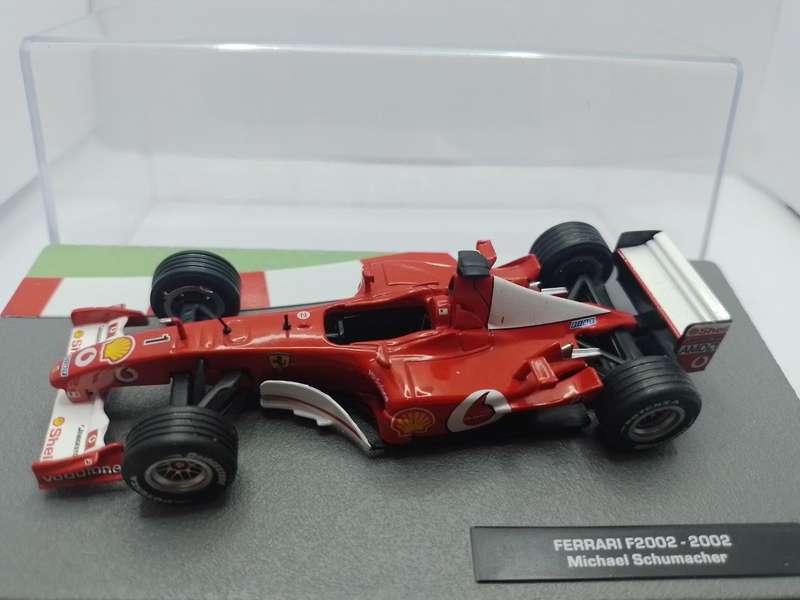 Ferrari F2002 Michael Schummacher - Formula 1 Collection 1:43 scale (Car only no magazine)