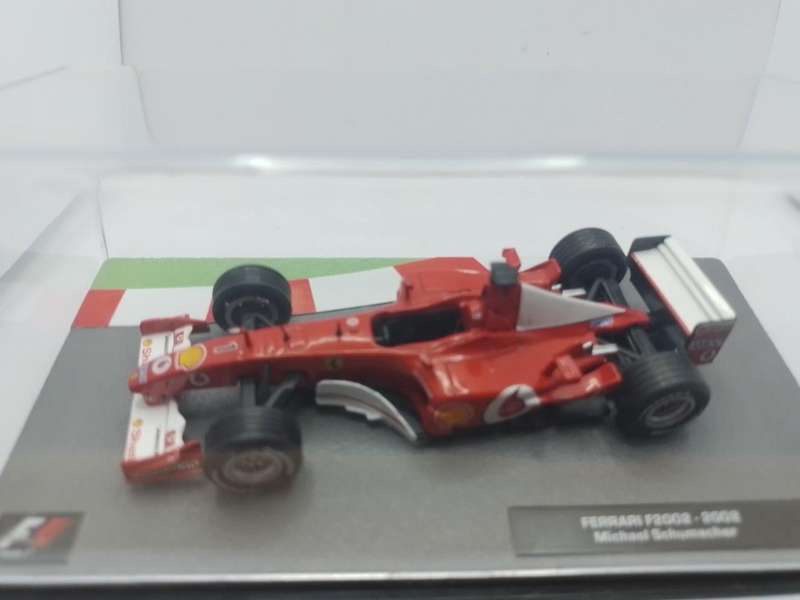 Ferrari F2002 Michael Schummacher - Formula 1 Collection 1:43 scale (Car only no magazine)