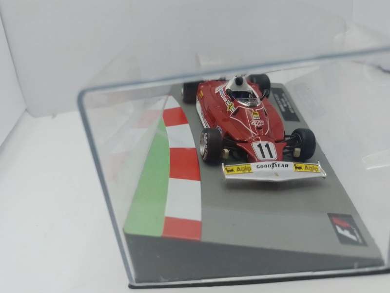 Ferrari 312 T2-1977 Niki Lauda Brazilian GP - Formula 1 Collection 1:43 scale (Car only no magazine)