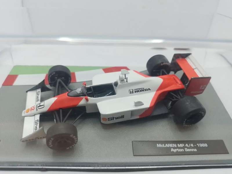 McLaren MP 4/4 1988 Ayrton Senna No8 - Formula 1 Collection 1:43 scale (Car only no magazine)