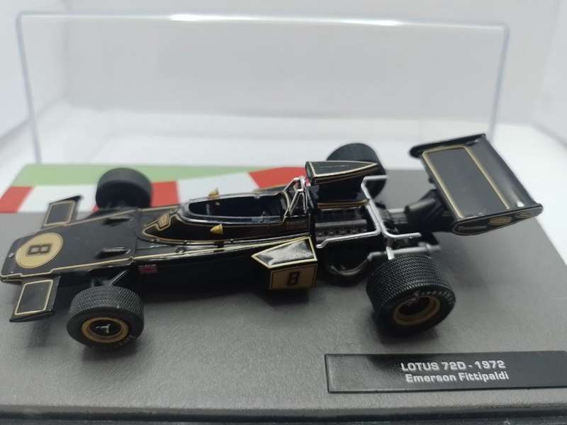 Lotus 720D 1972 Emmerson Fittipaldi - Formula 1 Collection 1:43 scale (Car only no magazine)