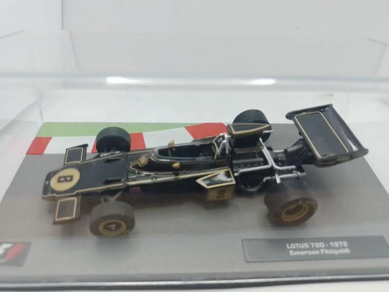 Lotus 720D 1972 Emmerson Fittipaldi - Formula 1 Collection 1:43 scale (Car only no magazine)