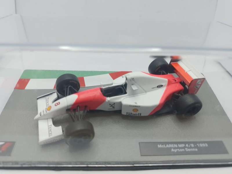 McLaren MP 4/8 1983 Ayrton Senna No8 - Formula 1 Collection 1:43 scale (Car only no magazine)