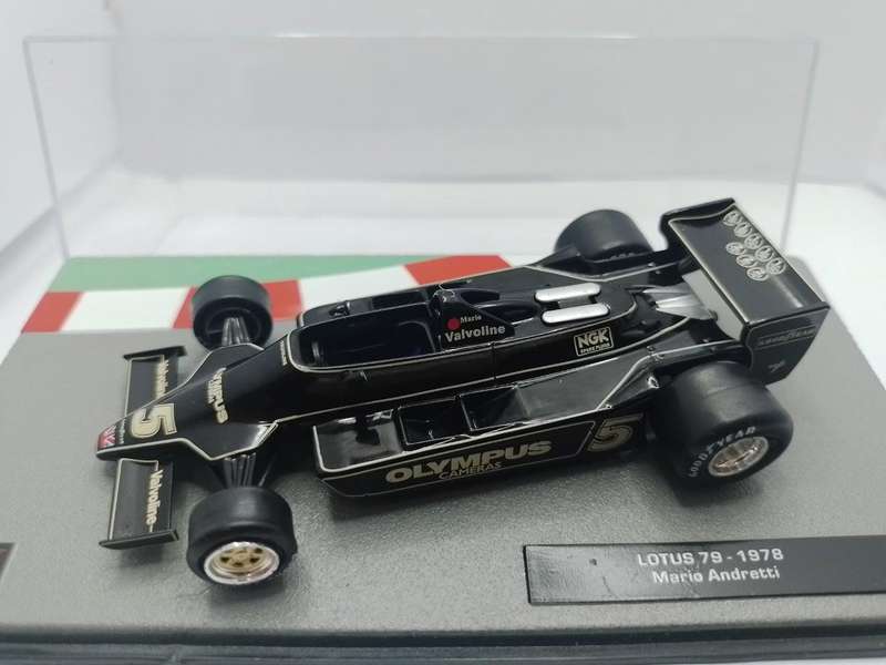 Lotus 79 1978 Mario Andretti - Formula 1 Collection 1:43 scale (Car only no magazine)