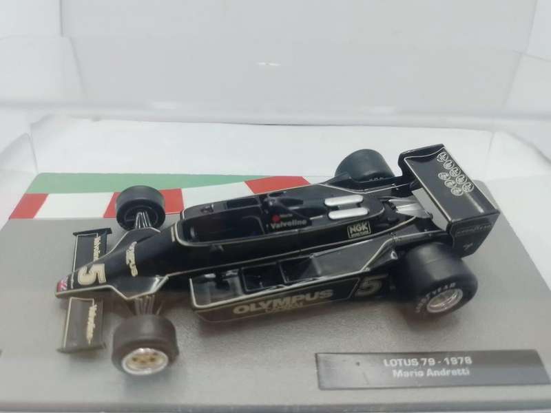 Lotus 79 1978 Mario Andretti - Formula 1 Collection 1:43 scale (Car only no magazine)
