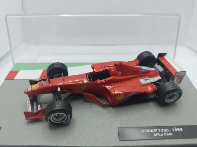 Ferrari F398 1999 Mika Salo - Formula 1 Collection 1:43 scale (Car only no magazine)