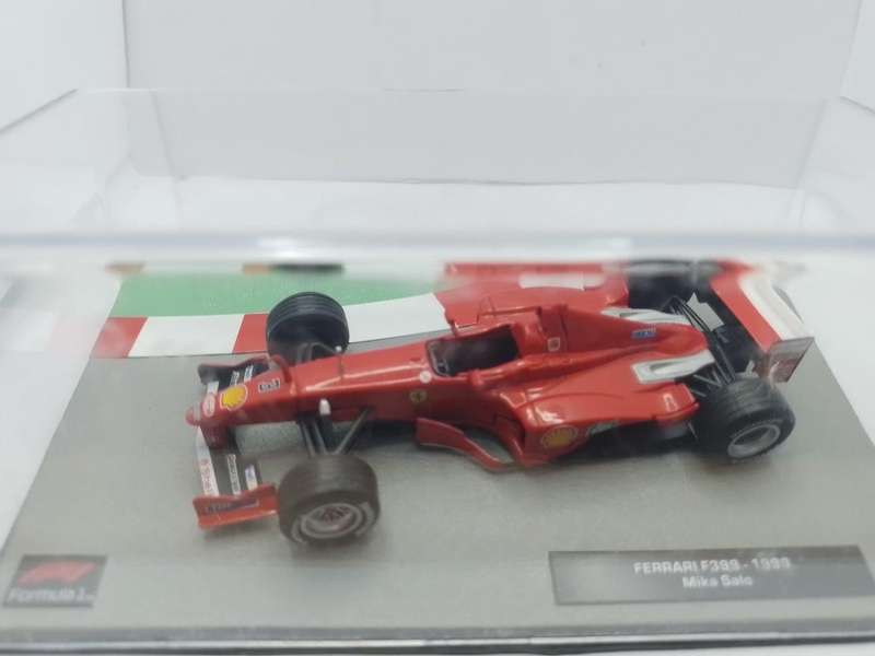 Ferrari F398 1999 Mika Salo - Formula 1 Collection 1:43 scale (Car only no magazine)