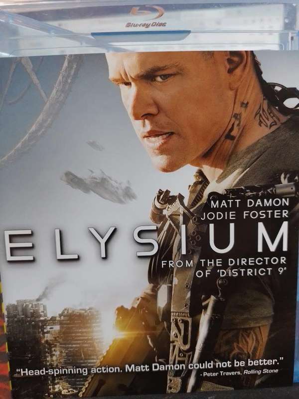 Blu-ray - Elysium