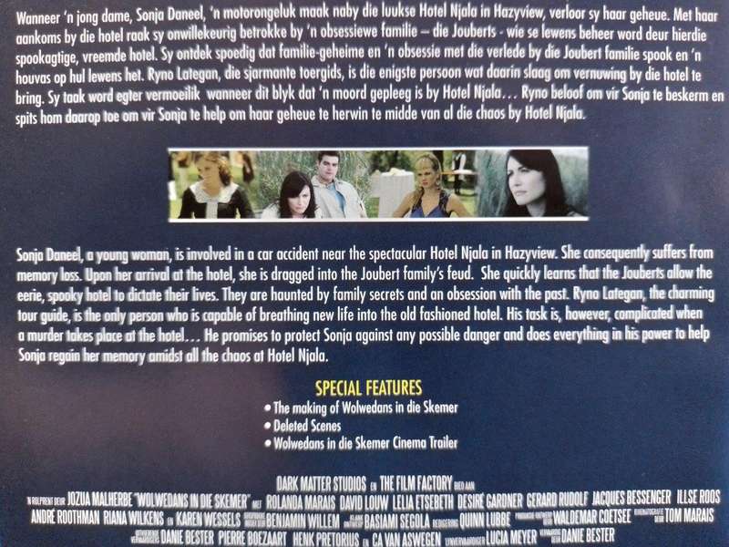 Blu-ray - Wolwedans In Die Skemer