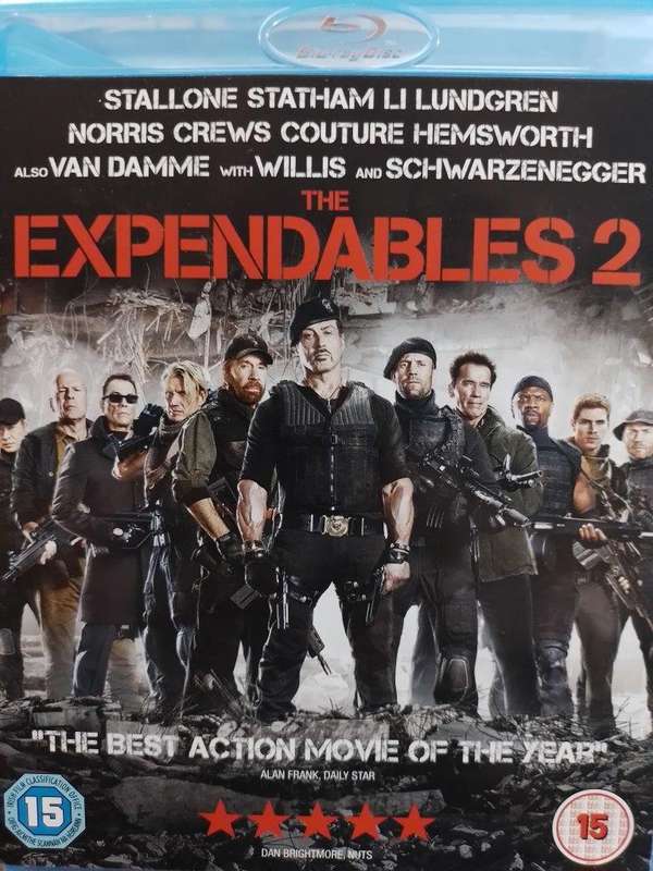 Blu-ray - The Expendables 2