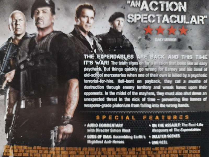 Blu-ray - The Expendables 2