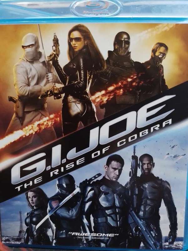 Blu-ray - G.I. Joe The Rise of Cobra