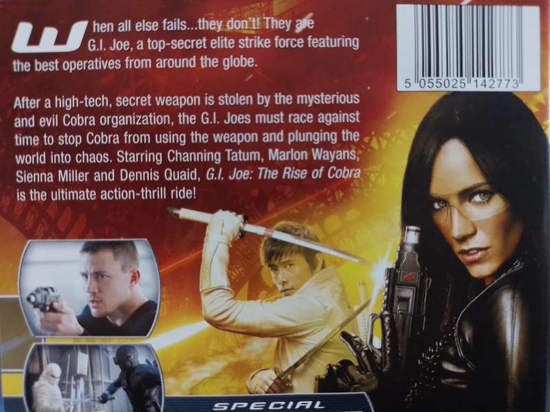 Blu-ray - G.I. Joe The Rise of Cobra