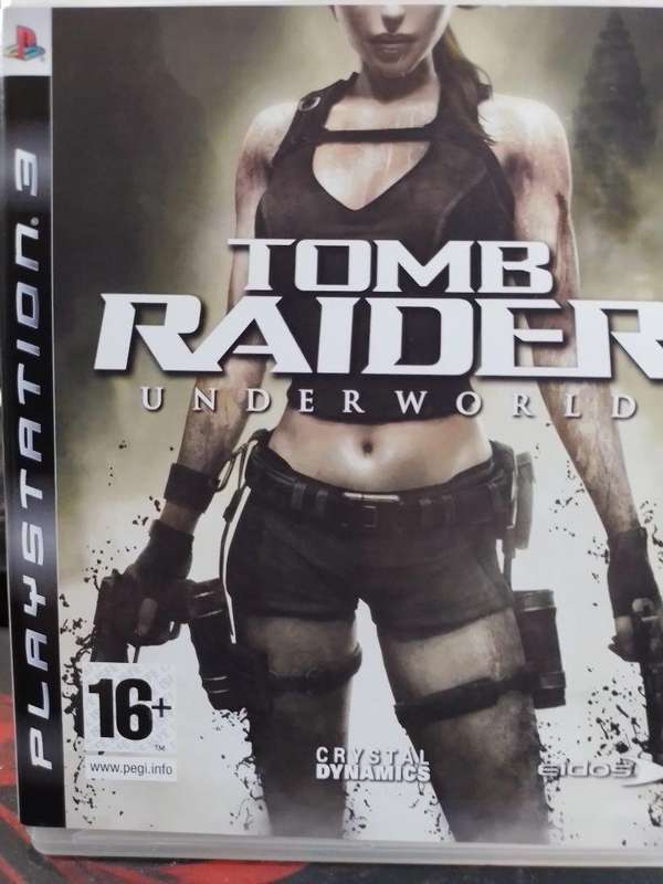 PS3 - Tomb Raider Underworld