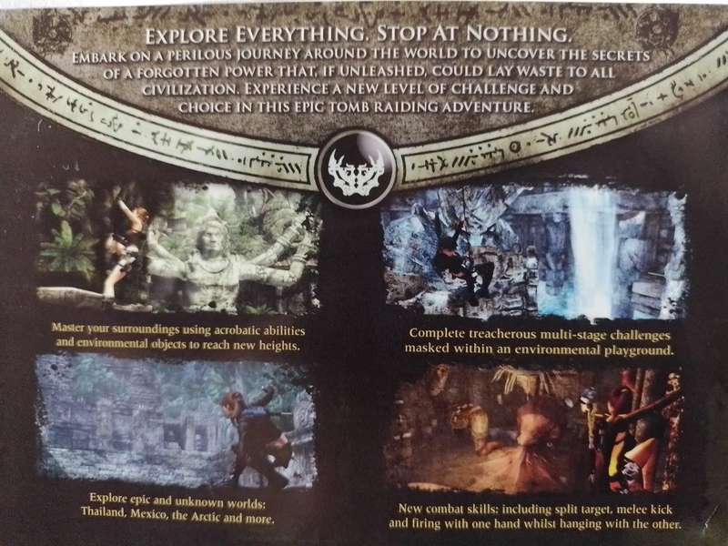 PS3 - Tomb Raider Underworld