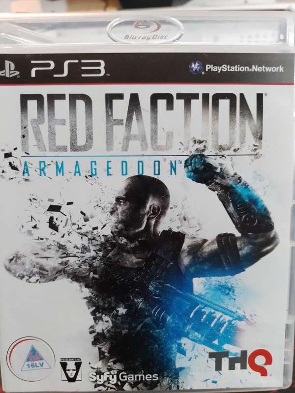 PS3 - Red Faction Armageddon