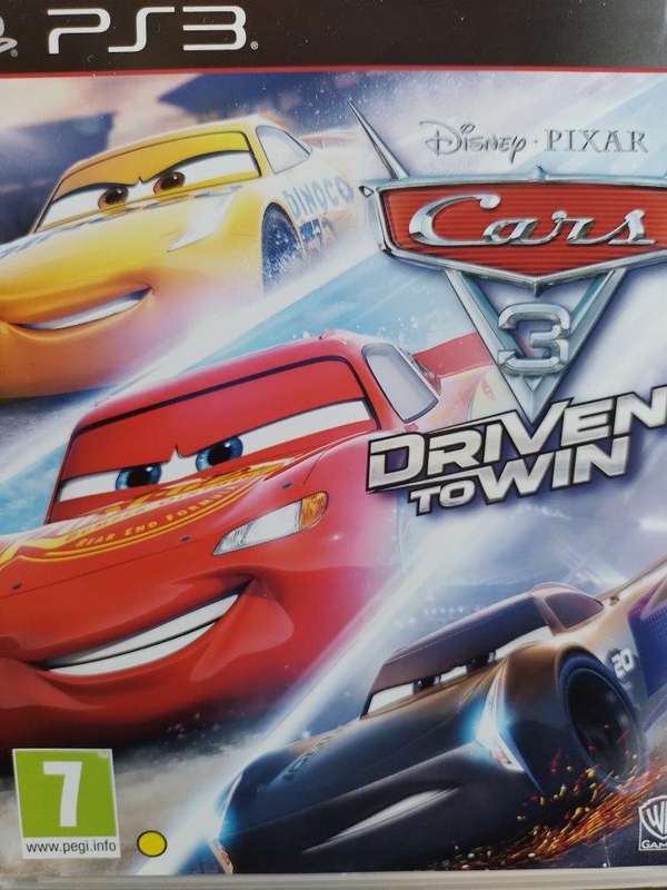 PS3 - Cars 3 Driven to Win