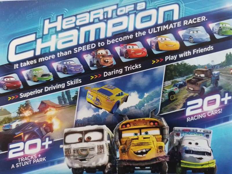 PS3 - Cars 3 Driven to Win