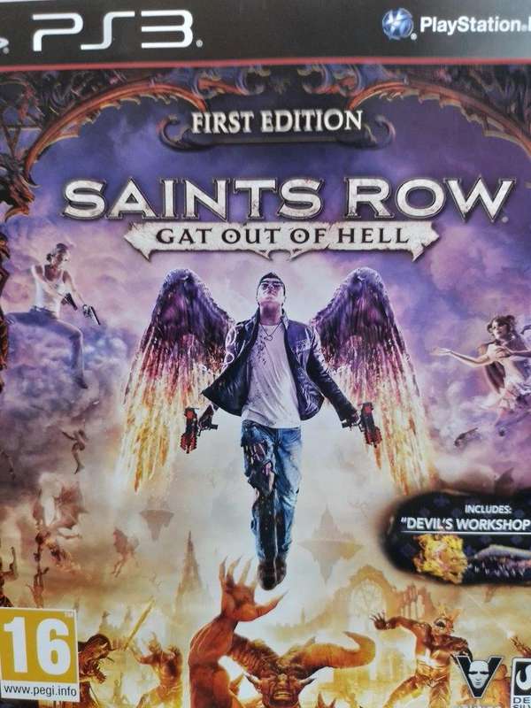 PS3 - Saints Row Gat Out Of Hell