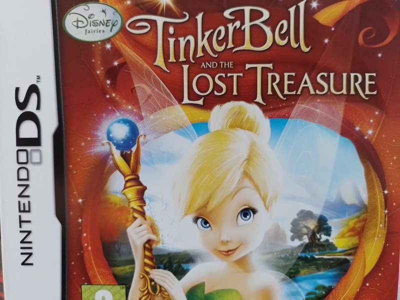 Nintendo DS - TinkerBell and the Lost Treasure