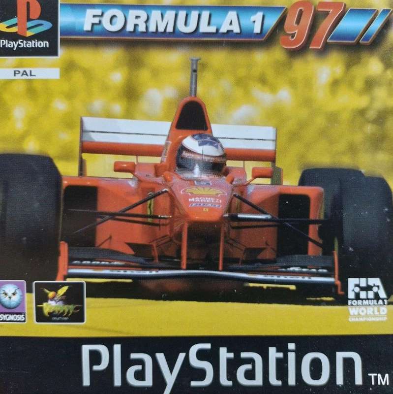 PS1 - Formula 1 97 (Pal black disc)