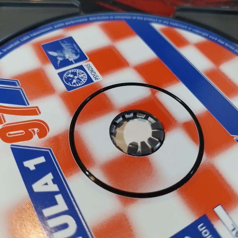 PS1 - Formula 1 97 (Pal black disc)