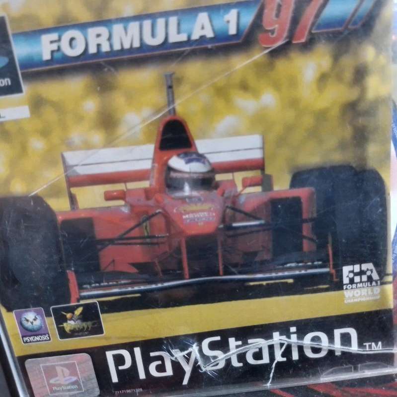 PS1 - Formula 1 97 (Pal black disc)