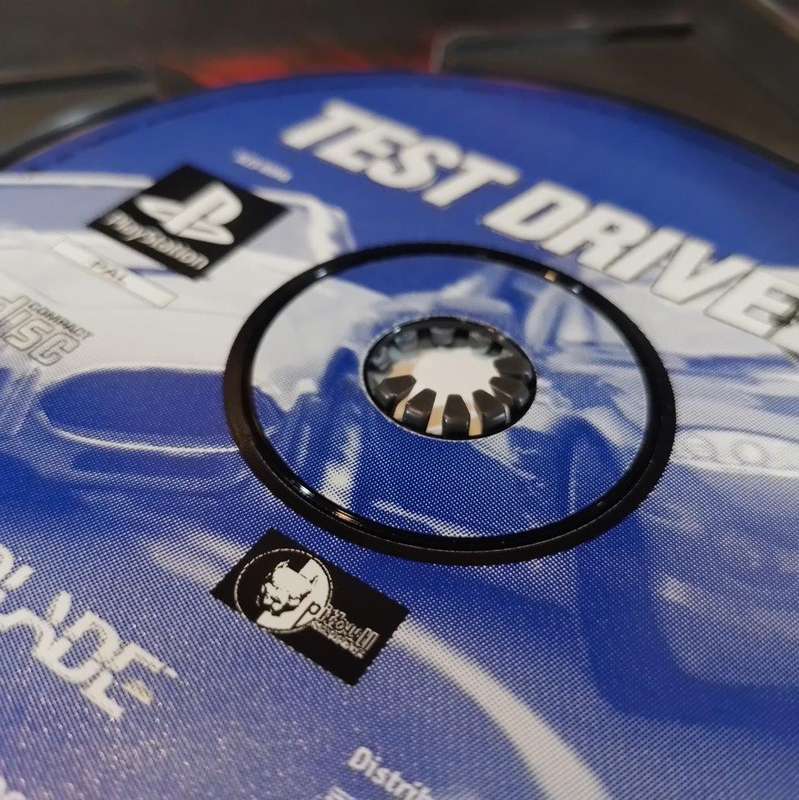 PS1 - Test Drive 4 (Pal black disc)
