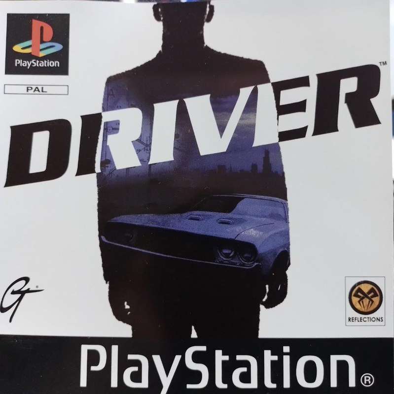 PS1 - Driver (Pal black disc)