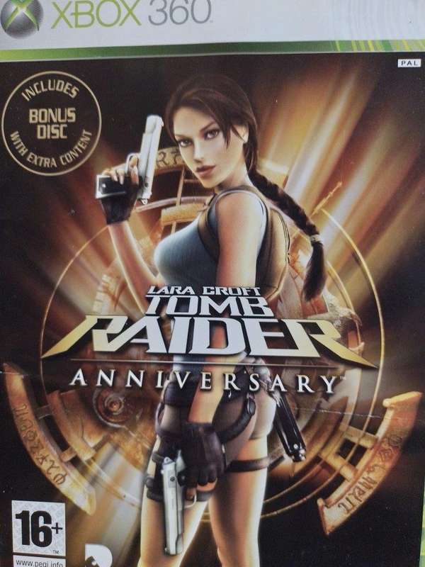 Xbox 360 - Lara Croft Tomb Raider Anniversary
