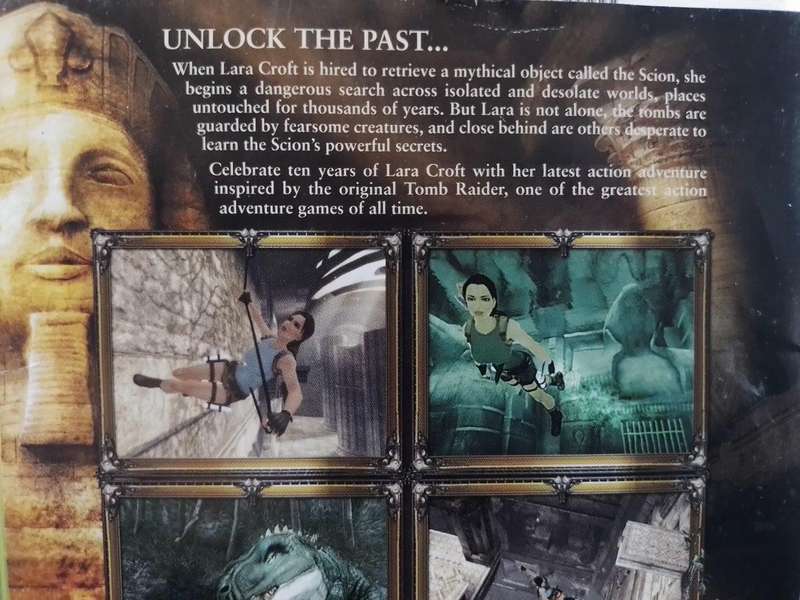 Xbox 360 - Lara Croft Tomb Raider Anniversary