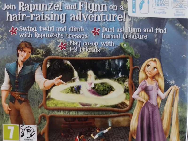 Wii - Disney Tangled