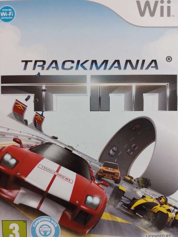 Wii - Trackmania