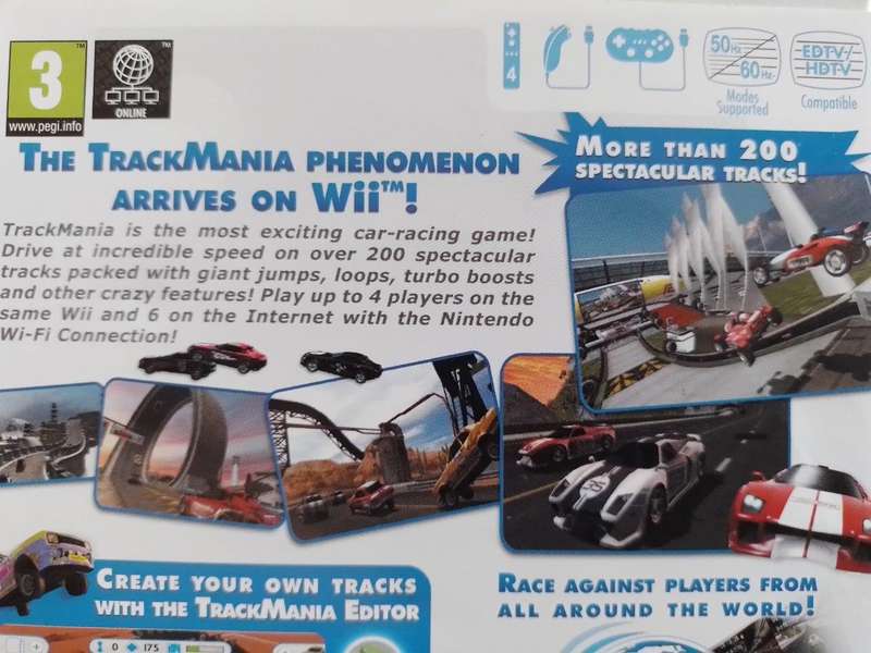 Wii - Trackmania
