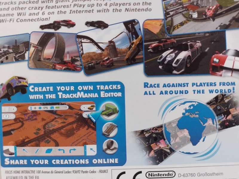 Wii - Trackmania