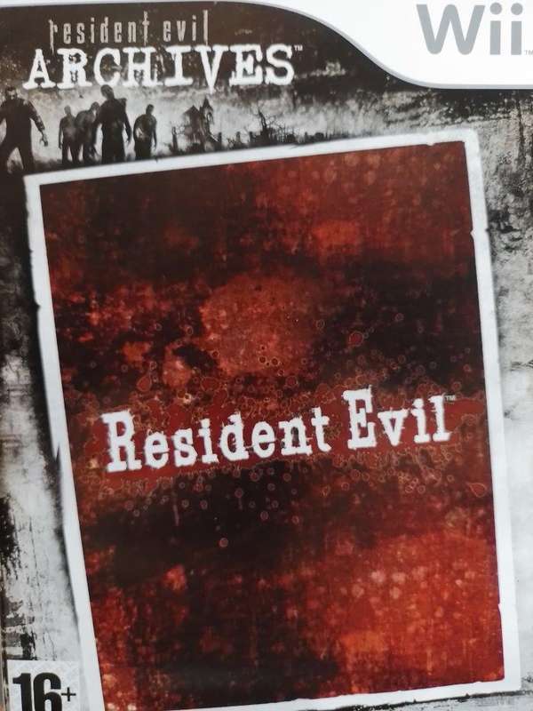 Wii - Resident Evil Archives