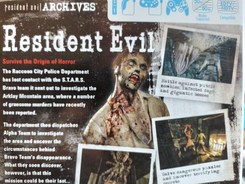 Wii - Resident Evil Archives