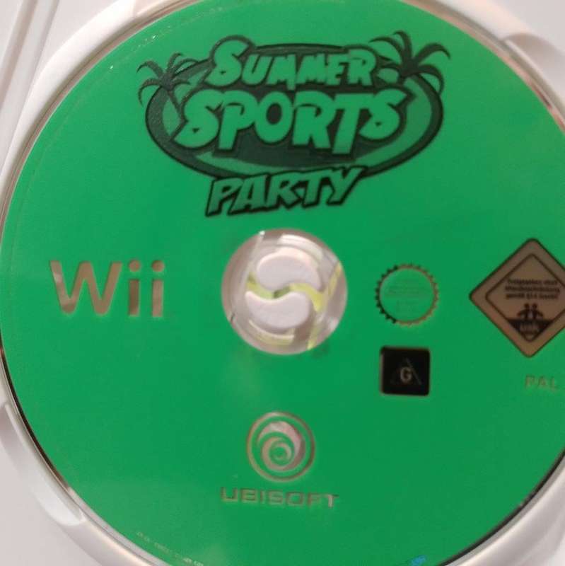 Wii - Summer Sports Party (Disc Only)