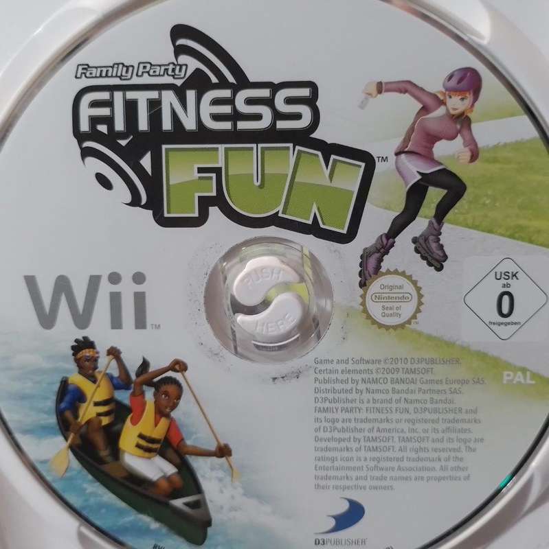 Wii - Family Fitness Fun (Disc Only)