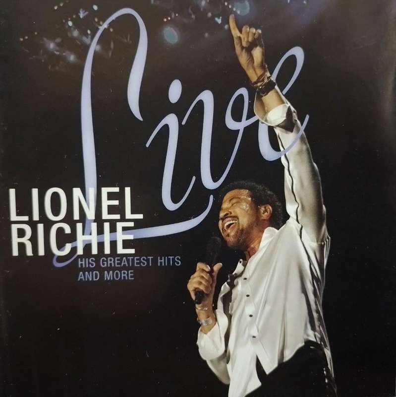 CD - Lionel Richie - Live The Greatest Hits and More - STARCD 7147
