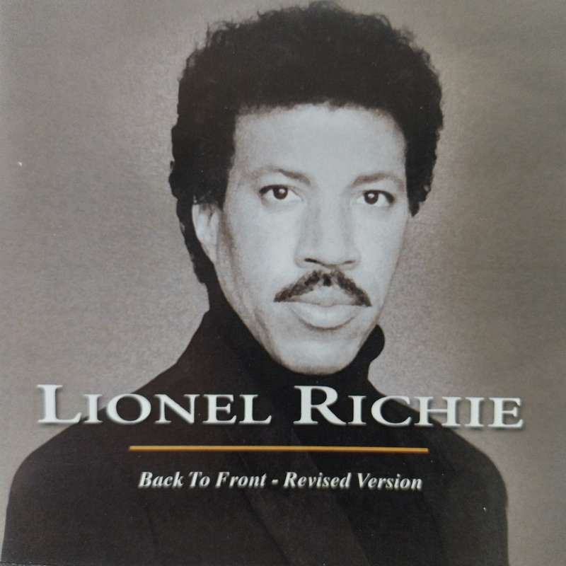 CD - Lionel Richie - Back To Front GSCD 668 116