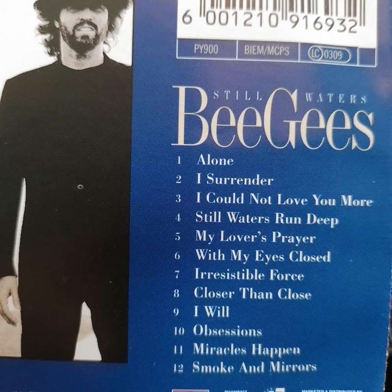 CD - Bee Gees - Still Waters - STARCD 6293