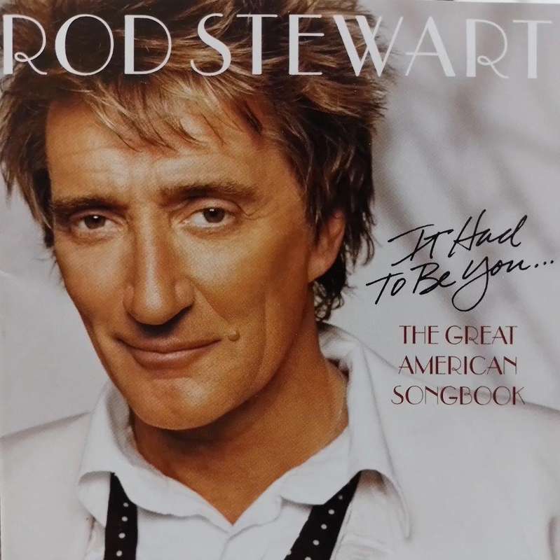 CD - Rod Stewart The Great American Songbook